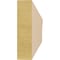 Ekena Millwork 2in. W x 8in. H x 36in. L Huntington Woodgrain TimberThane Rafter Tail, Primed Tan RFTUR02X08X36HUNRCPR - alternate 2